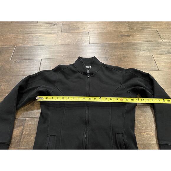 Duluth Trading Womens Black Full Zip Heavyweight Long Sleeve Sweatshirt Size S - Picture 9 of 9